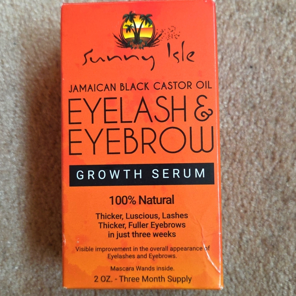 ❤️❤️ Sunny Isle Eyelash & Eyebrow Growth Serum